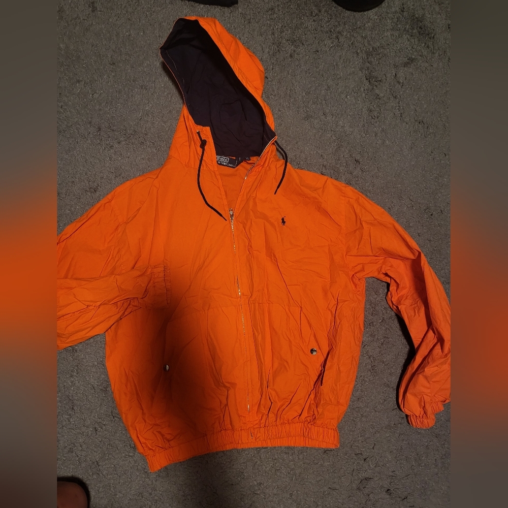 Ralph lauren polo wind breaker